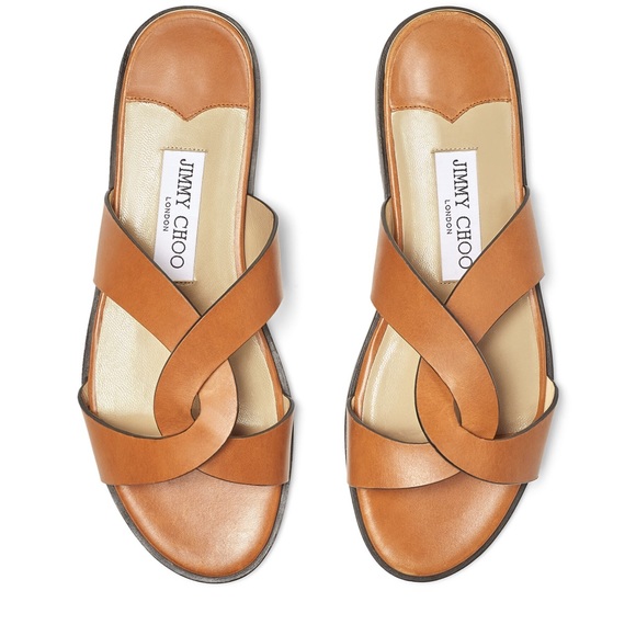 Jimmy Choo | Shoes | Jimmy Choo Atia Flat Sandal | Poshmark